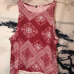 Red Crop atop